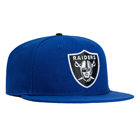 New Era 59Fifty Las Vegas Raiders OTC Hat - Royal New Era