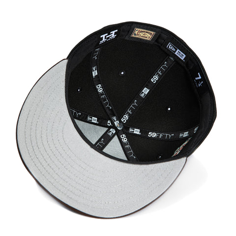 New Era 59Fifty Seattle Sonics 1996 All Star Game Patch Alternate Hat - Black, Brown New Era