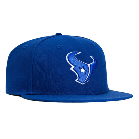 New Era 59Fifty Houston Texans Hat - Royal, White New Era