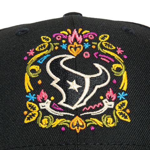 970 HASTA LA MUERTE TEXANS BLK SN New Era