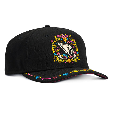 970 HASTA LA MUERTE AZ CARDS BLK SN New Era