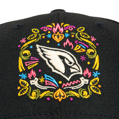 970 HASTA LA MUERTE AZ CARDS BLK SN New Era