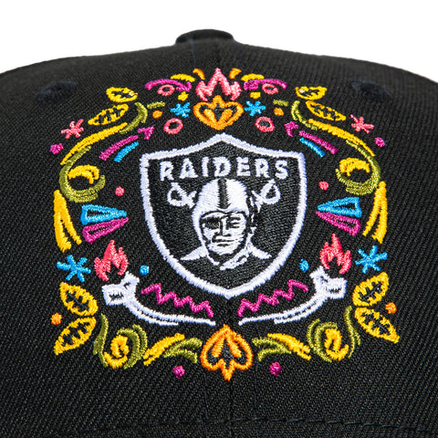 970 HASTA LA MUERTE RAIDERS BLK SN New Era