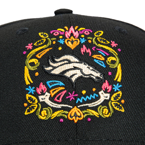970 HASTA LA MUERTE BRONCOS BLK SN New Era