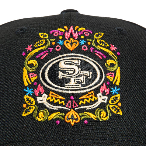 970 HASTA LA MUERTE 49ERS BLK SN New Era