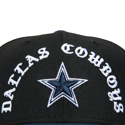 970 COWBOYS OE ARCH 2T BLK/NVY SN Dallas Cowboys