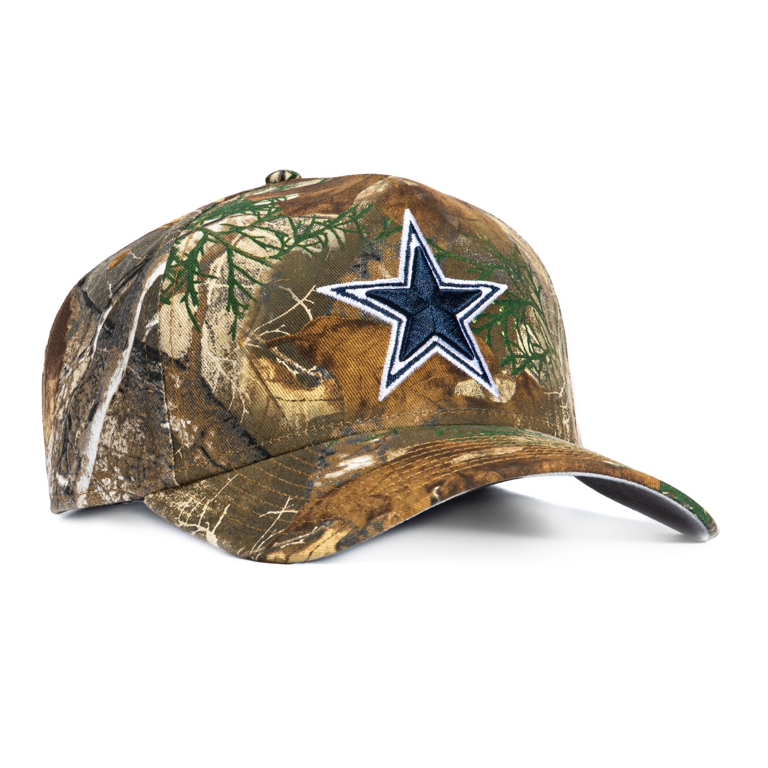 New Era 9Forty A-Frame Dallas Cowboys Snapback Hat - Realtree