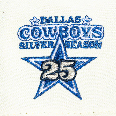 2TONE COWBOYS 25TH WHT/ROY Dallas Cowboys