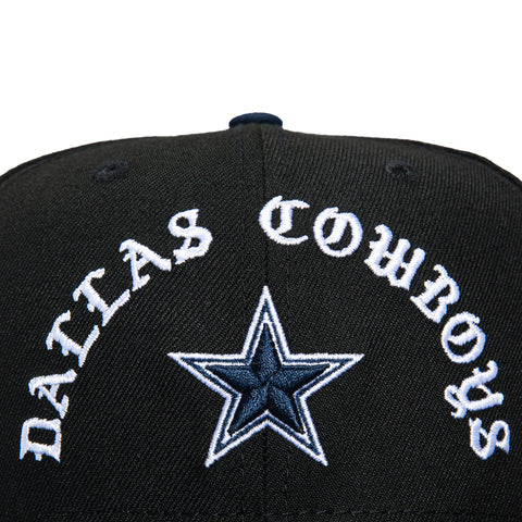 2TONE COWBOYS OE ARCH BLK/NVY Dallas Cowboys