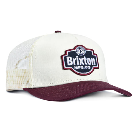 <div>BRX GENUINE QUALITY WHT/PORT SN</div> Brixton