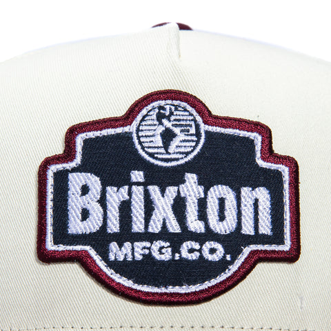 <div>BRX GENUINE QUALITY WHT/PORT SN</div> Brixton