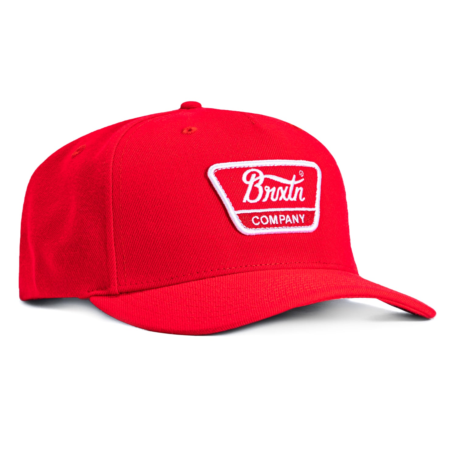 Brixton Linwood Snapback Hat - Red – Hat Club