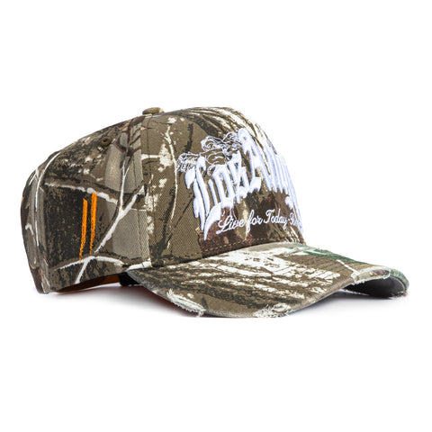 Sworn To Us Hometown Snapback Hat - Camo Sworn To Us