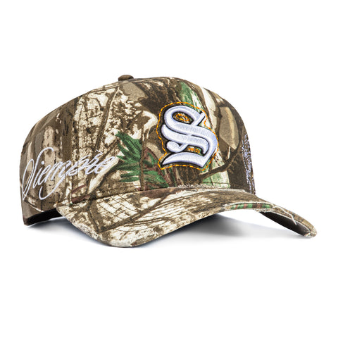 Sworn To Us Poetry in Motion Snapback Hat - Camo Sworn To Us