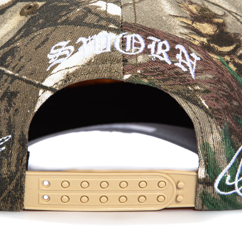 Sworn To Us Poetry in Motion Snapback Hat - Camo Sworn To Us