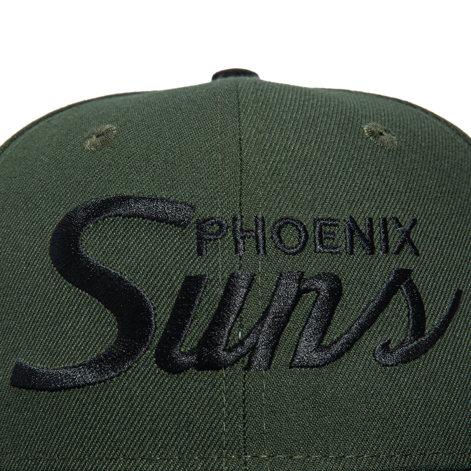 New Era 59Fifty Phoenix Suns Script Hat - Green, Black – Hat Club