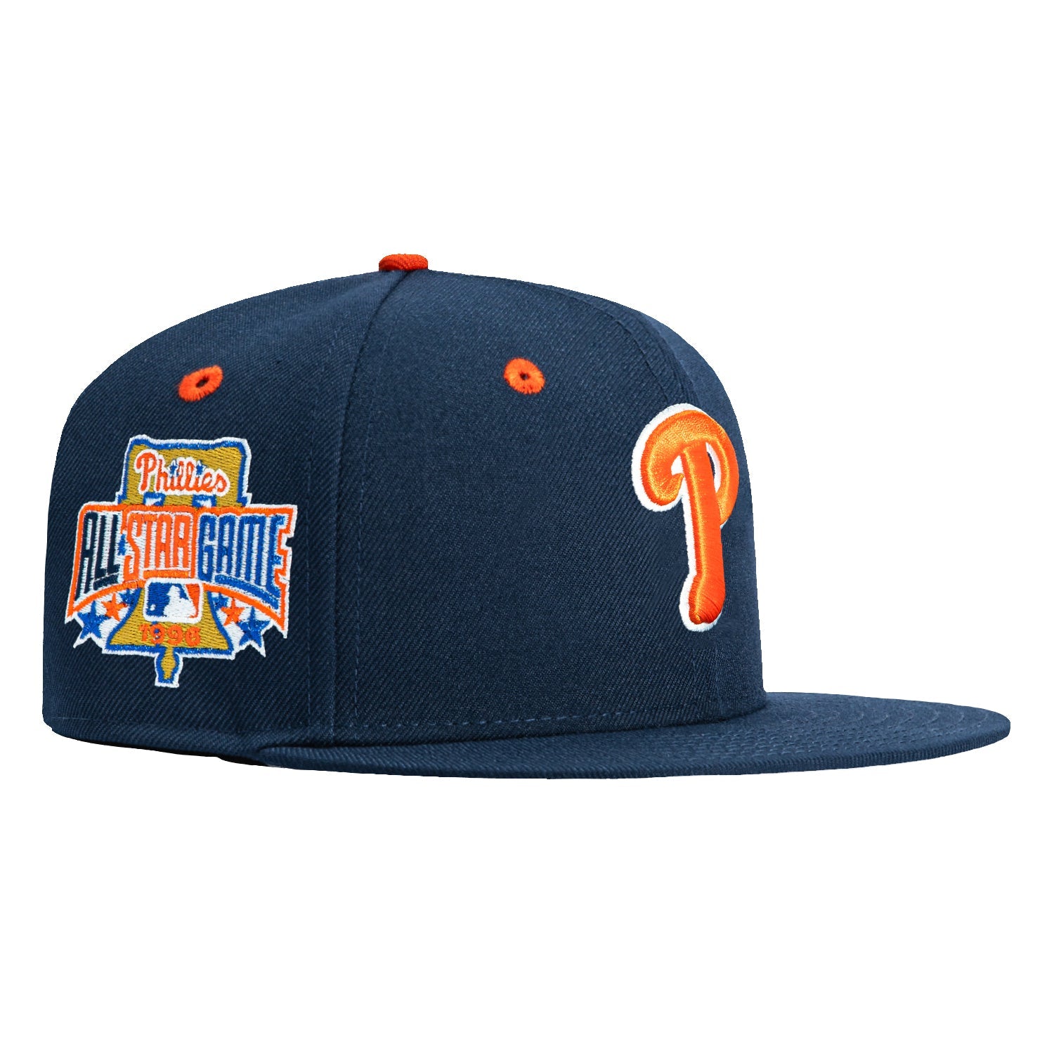 New Era 59Fifty Philadelphia Phillies 1996 All Star Game Patch Hat