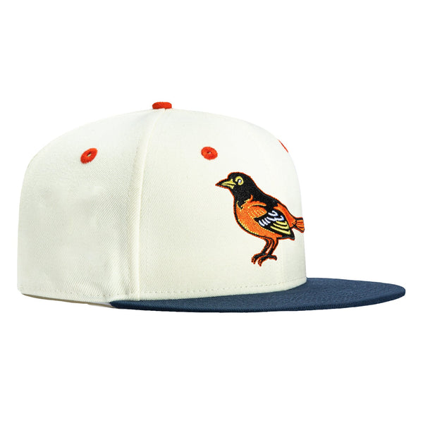 New Era 59Fifty Baltimore Orioles 1998 Hat - White, Navy, Orange