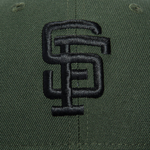 New Era 59Fifty San Francisco Giants 1983 Hat - Green, Black New Era