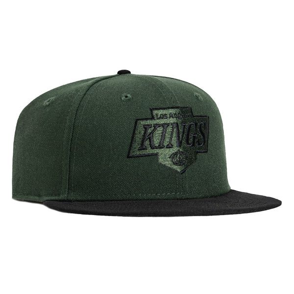 New Era 59Fifty Los Angeles Kings Hat - Green, Black – Hat Club