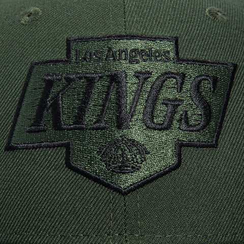 New Era 59Fifty Los Angeles Kings Hat - Green, Black New Era