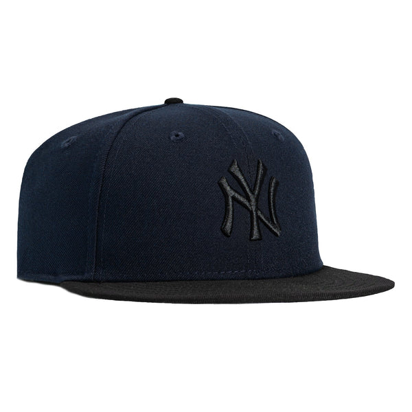 New Era 59Fifty New York Yankees Hat - Navy, Black – Hat Club