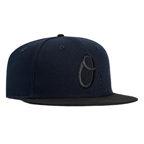 New Era 59Fifty Baltimore Orioles Alternate Hat - Navy, Black New Era