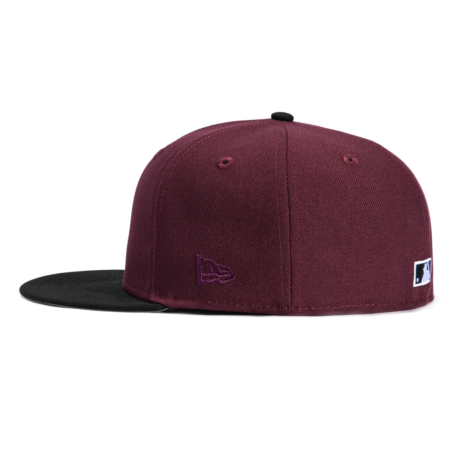 【US限定】NEW ERA 59FIFTY San Diego Padres Maroon/Black Cord New Era 59Fifty San Diego Padres Hat - Maroon, Black – Hat Club