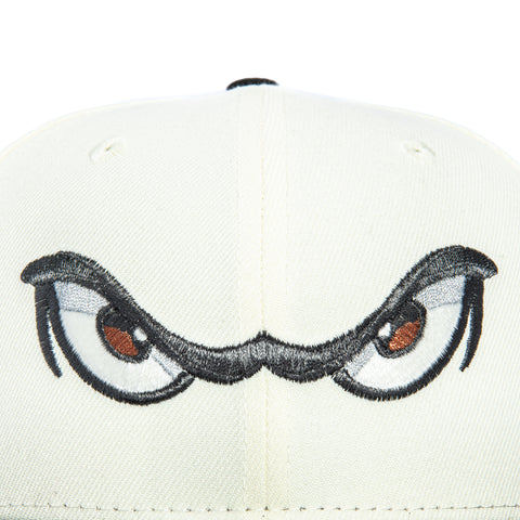 New Era 59Fifty Lake Elsinore Storm 75th Anniversary Patch Hat - White, Black New Era