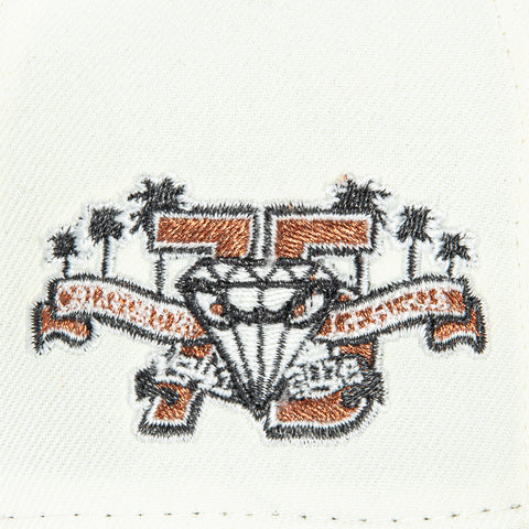 New Era 59Fifty Lake Elsinore Storm 75th Anniversary Patch Hat - White, Black New Era