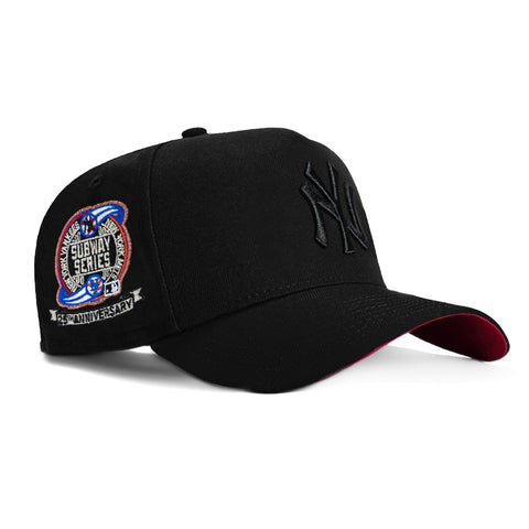 AF940 RED UV YANKEES SUBWAY 25TH BLK/BLK/BLK New Era