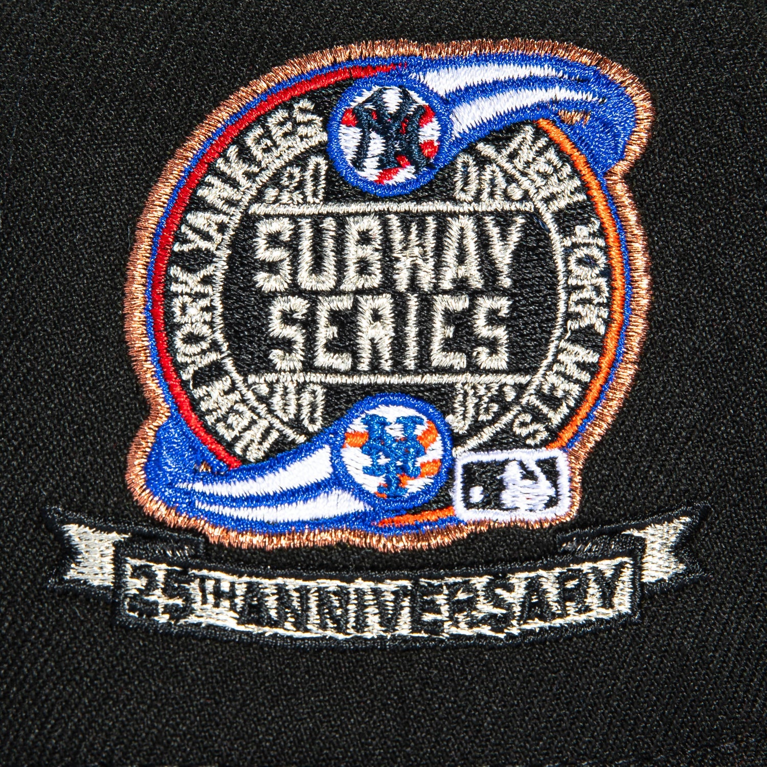 New Era 9Forty A-Frame New York Yankees Subway Series 25th