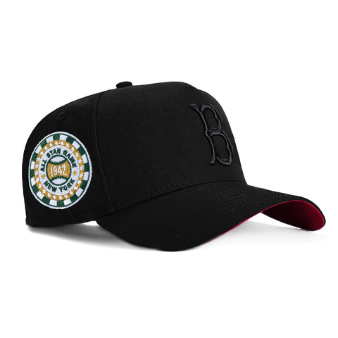 AF940 RED UV BK DODGERS ASG42 BLK/BLK/BLK New Era