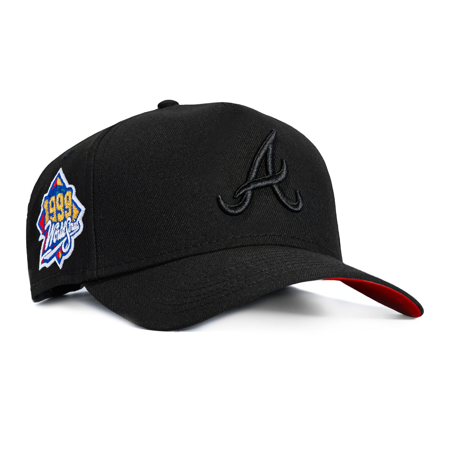 New Era 9Forty A-Frame Atlanta Braves 1999 World Series Patch