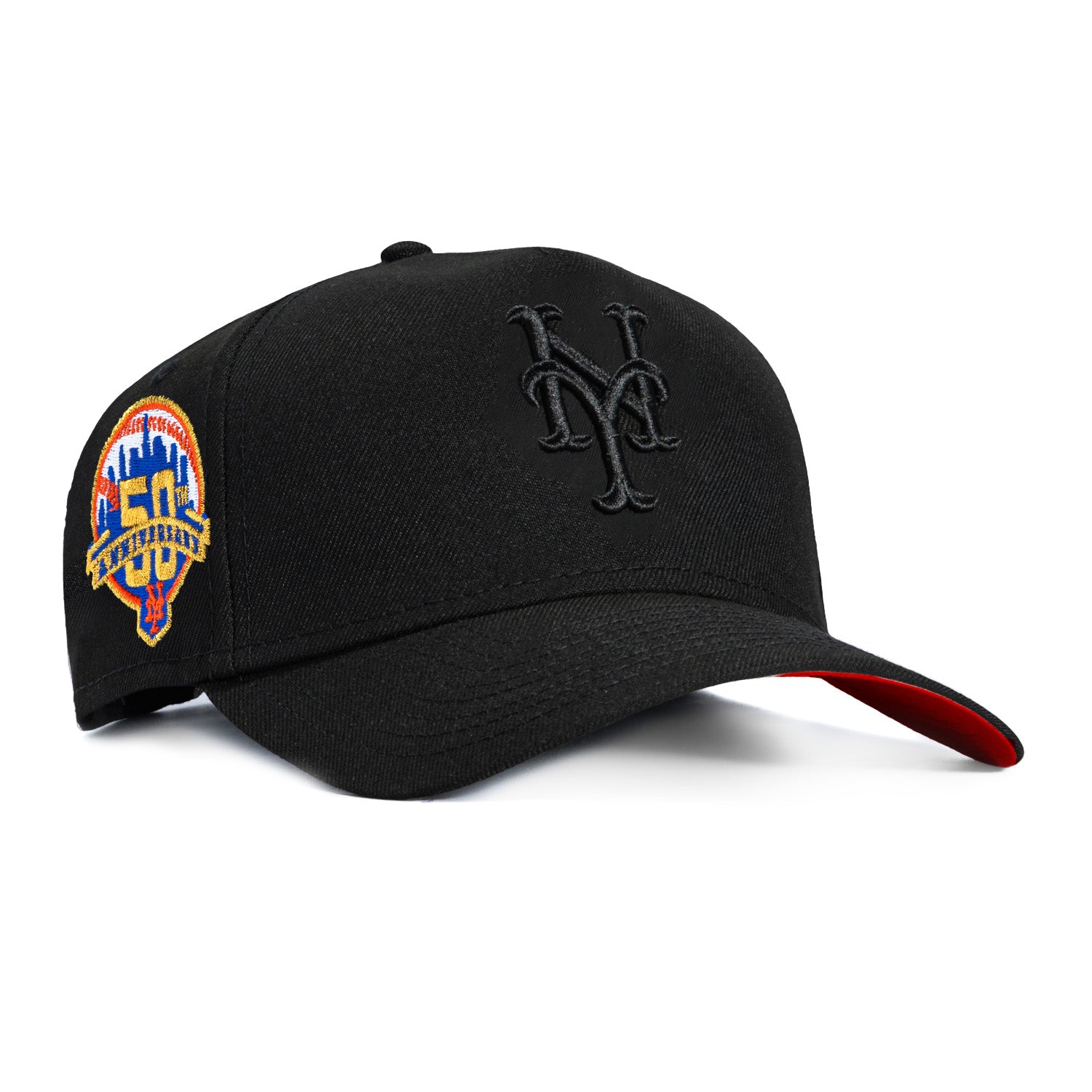 NEW ERA帽子 ニューヨーク.メッツ50周年 New Era 9Forty A-Frame New York Mets 50th Anniversary Patch