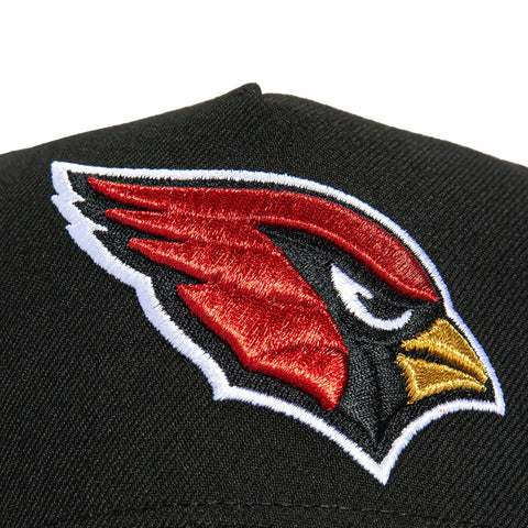 New Era 9Forty A-Frame Arizona Cardinals Snapback Hat - Black, Realtree New Era