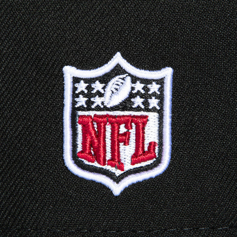 New Era 9Forty A-Frame Arizona Cardinals NFL Logo Patch Snapback Hat - Black, Khaki New Era