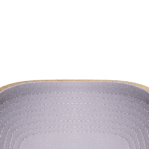 New Era 9Forty A-Frame Arizona Cardinals NFL Logo Patch Snapback Hat - Black, Khaki New Era