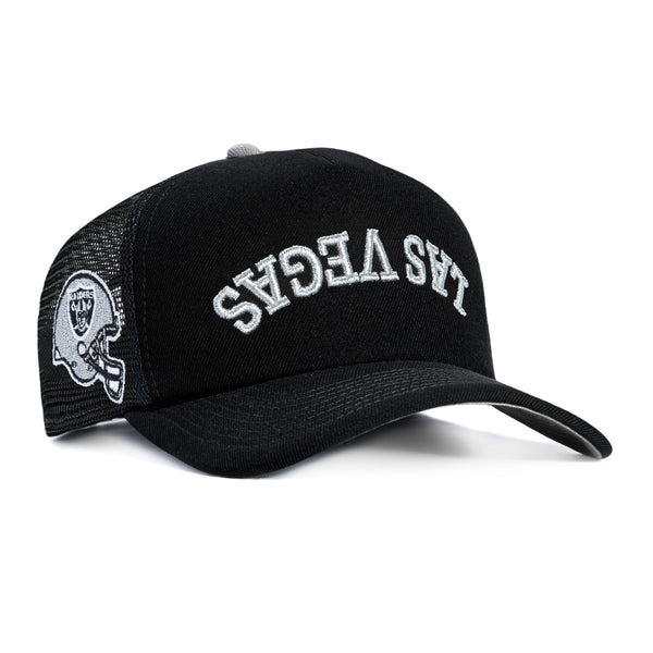 RAIDERS ブラックキャップ シールドロゴ Raiders Black XL Shield Logo - The Locker Room of Downey