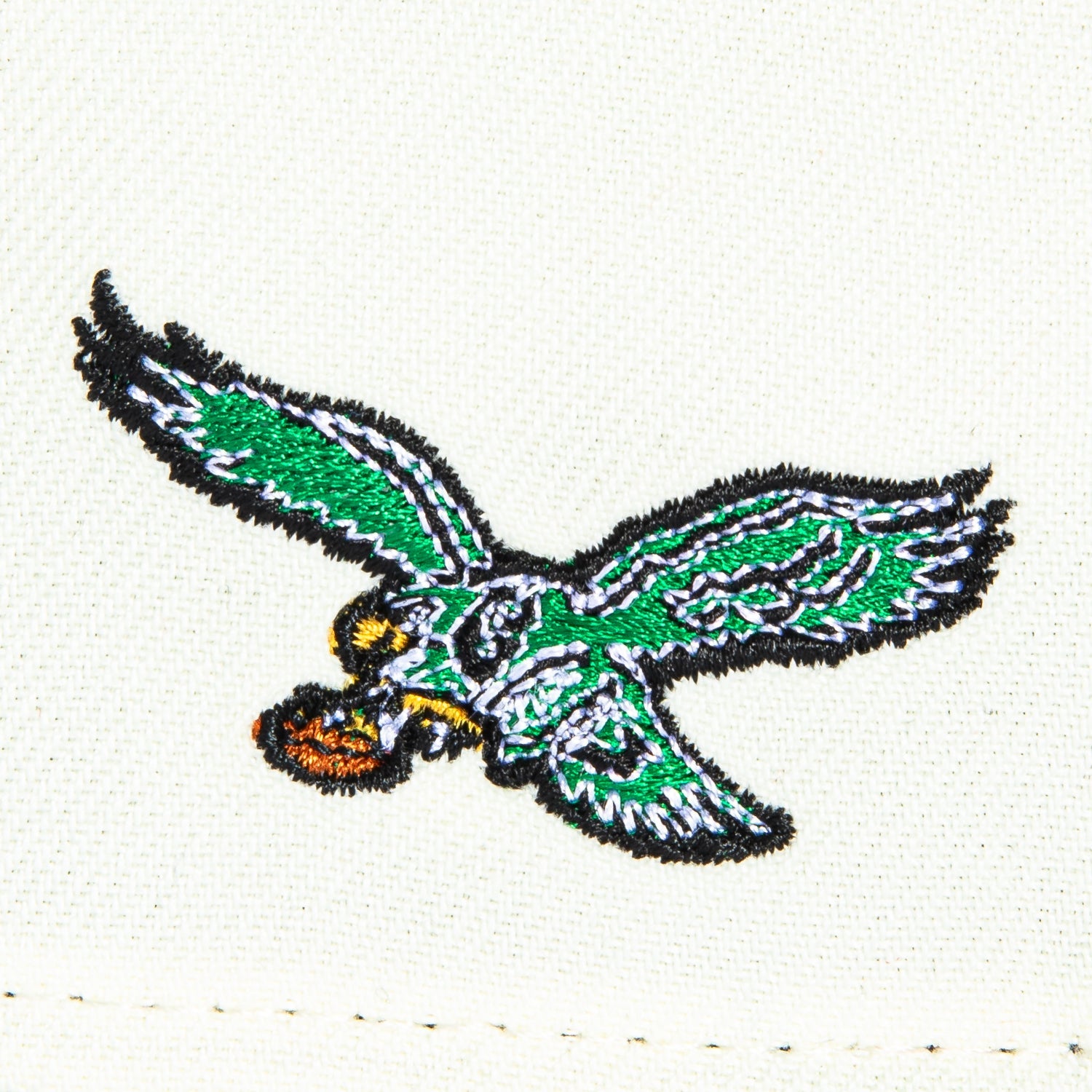 New Era 9Forty A-Frame Philadelphia Eagles Logo Patch Upside Down