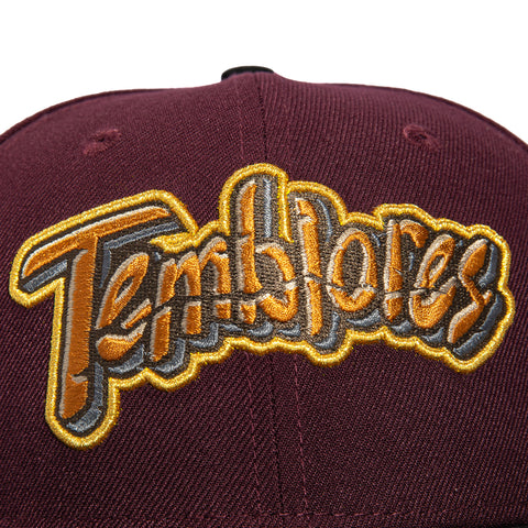 2TONE QUAKES TEMBLORES MRN/BLK New Era