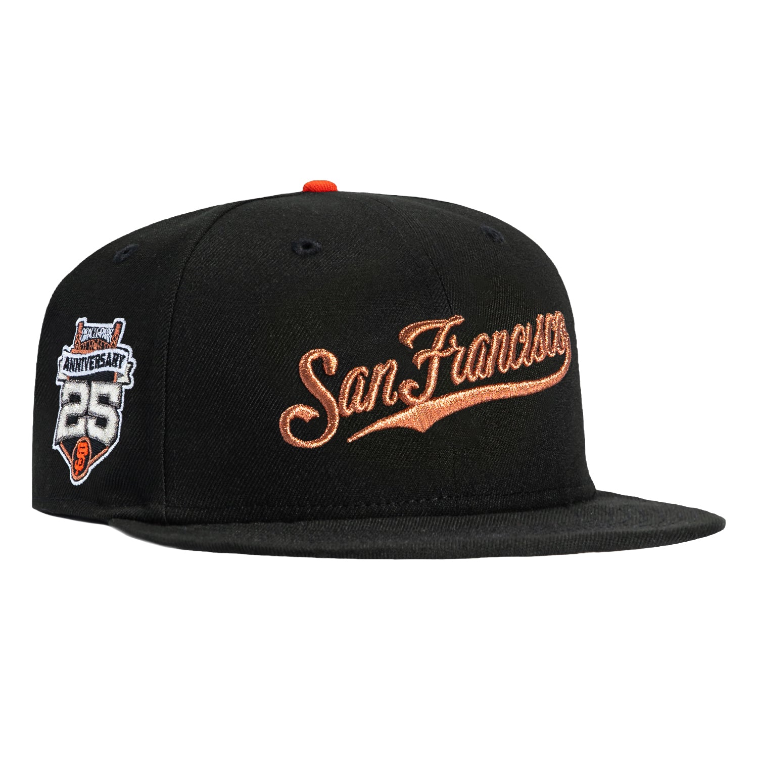 New Era 59Fifty San Francisco Giants 25th Anniversary Stadium