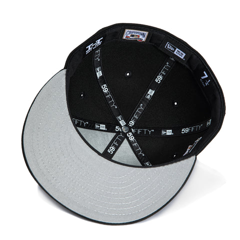 5950 GIANTS 25TH STADIUM SCRIPT BLK/MCP New Era