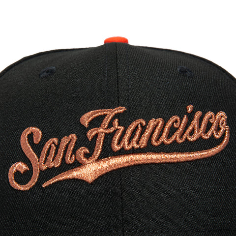 5950 GIANTS 25TH STADIUM SCRIPT BLK/MCP New Era