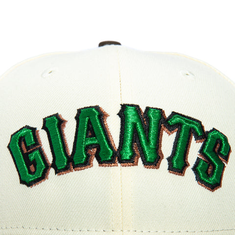 2TONE GIANTS CANDLESTICK WORD WHT/CAM New Era