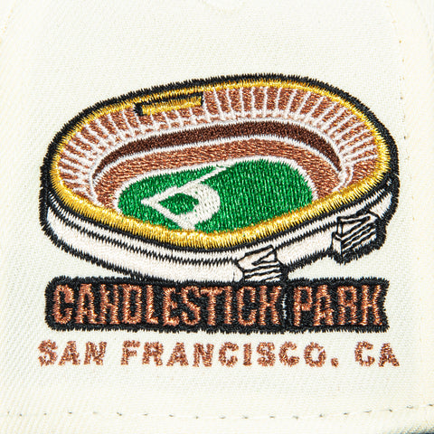 2TONE GIANTS CANDLESTICK WORD WHT/CAM New Era