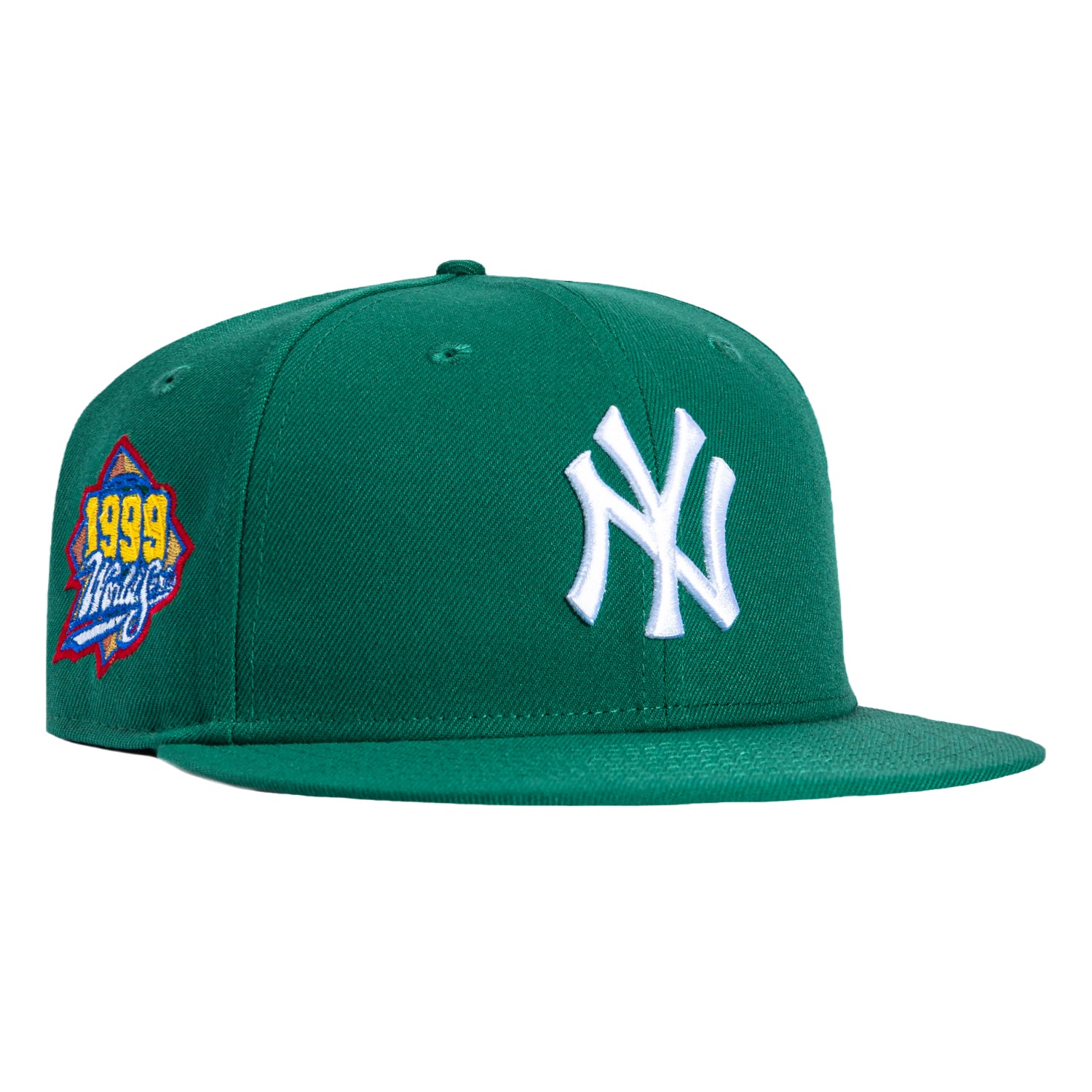 New Era 59Fifty New York Yankees 1999 World Series Patch Hat