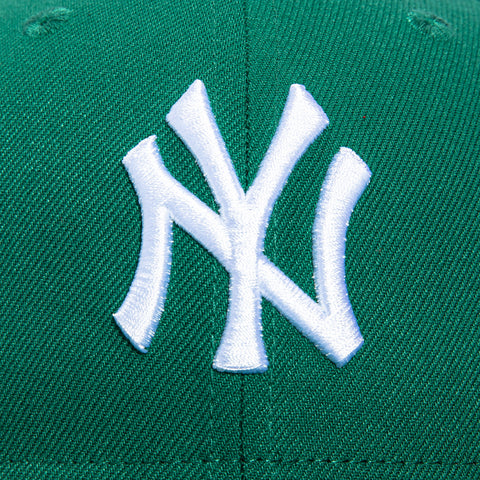 5950 YANKEES WS99 GRN/WHT New Era
