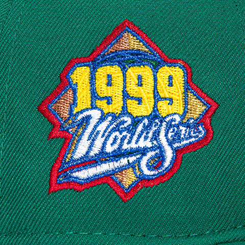 5950 YANKEES WS99 GRN/WHT New Era