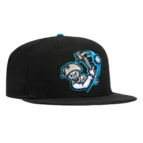 New Era 59Fifty Las Vegas 51s Reyes Miner Hat Black – Hat Club